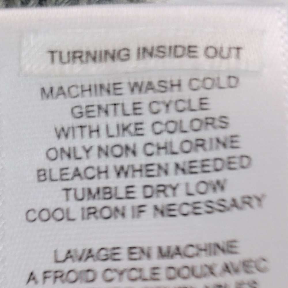 Splendid Rib Wide Leg Crop Pant In Soft Vintage Olive Branch, XL, - Picture 11 of 11